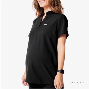 Figs Maternity scrub top and pants